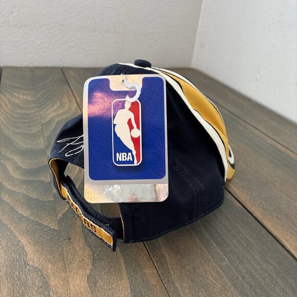 NBA Drew Pearson Signature Series - Indiana Pacers #7 Jermaine O'Neal Hat (C9) - Picture 4 of 8